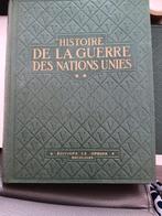 Histoire de la Guerre des Nations Unions* et **, Livres, Guerre & Militaire, Enlèvement ou Envoi, Neuf