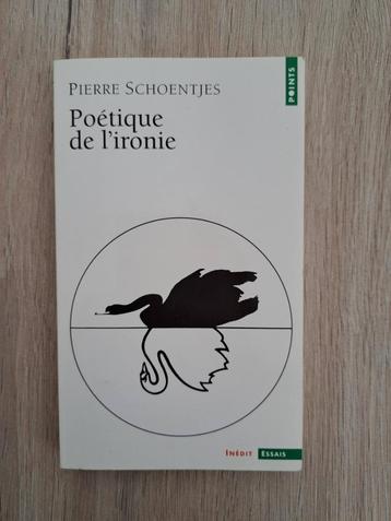 Boek Poétique de l'ironie beschikbaar voor biedingen