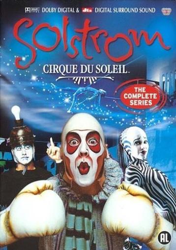SOLSTROM - Cirque du soleil - 5 DVD's beschikbaar voor biedingen