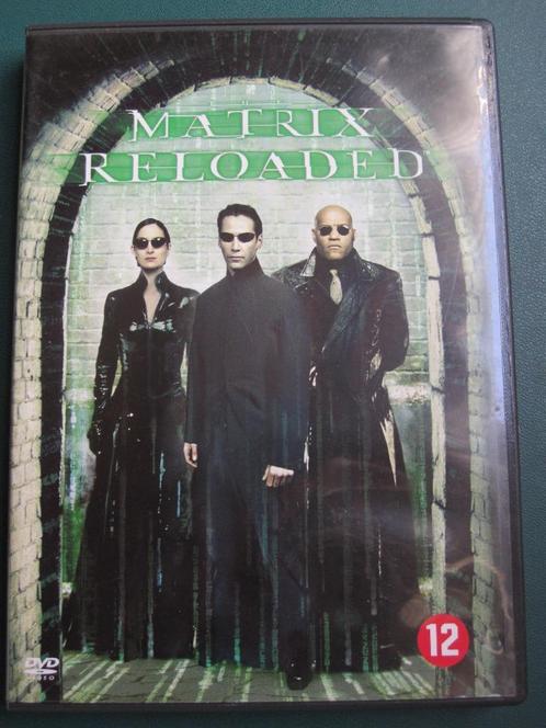The Matrix Reloaded (2003) 2 disc, Cd's en Dvd's, Dvd's | Science Fiction en Fantasy, Zo goed als nieuw, Science Fiction, Boxset