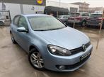Volkswagen Golf 5 1.4Tsi Benzine 2009/Cruise,Airco,Sensoren, Voorwielaandrijving, Stof, Zwart, Blauw