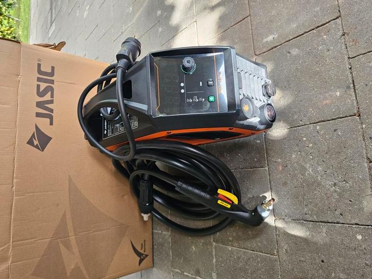 Plasma Jasic evo cut 45 + toorts, Doe-het-zelf en Bouw, Gereedschap | Lasapparaten, Nieuw, Ophalen of Verzenden