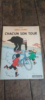 Quick & Flupke : chacun son tour (publicité Delhaize - 1988), Boeken, Eén stripboek, Ophalen of Verzenden, Zo goed als nieuw, Hergé