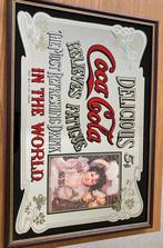 Oude Coca cola spiegel, Enlèvement, Utilisé