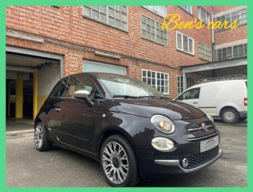 Fiat 500 1.2i Lounge *GPS/Airco/Pano.Dak/Dab-Tuner *, Auto's, Fiat, Bedrijf, Te koop, ABS, Airbags, Airconditioning, Alarm, Bluetooth