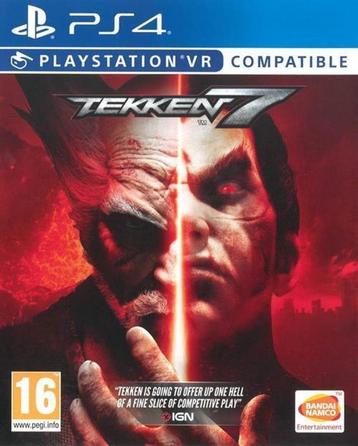 Tekken 7 beschikbaar voor biedingen