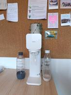 SodaStream inclusief 2 herbruikbare flessen, Ophalen, Gebruikt