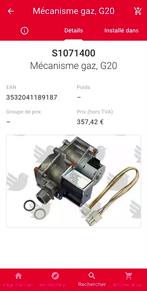 Bloc gaz Bulex Thematek Bulex Themaclassic (Gaz naturel), Enlèvement ou Envoi, Neuf