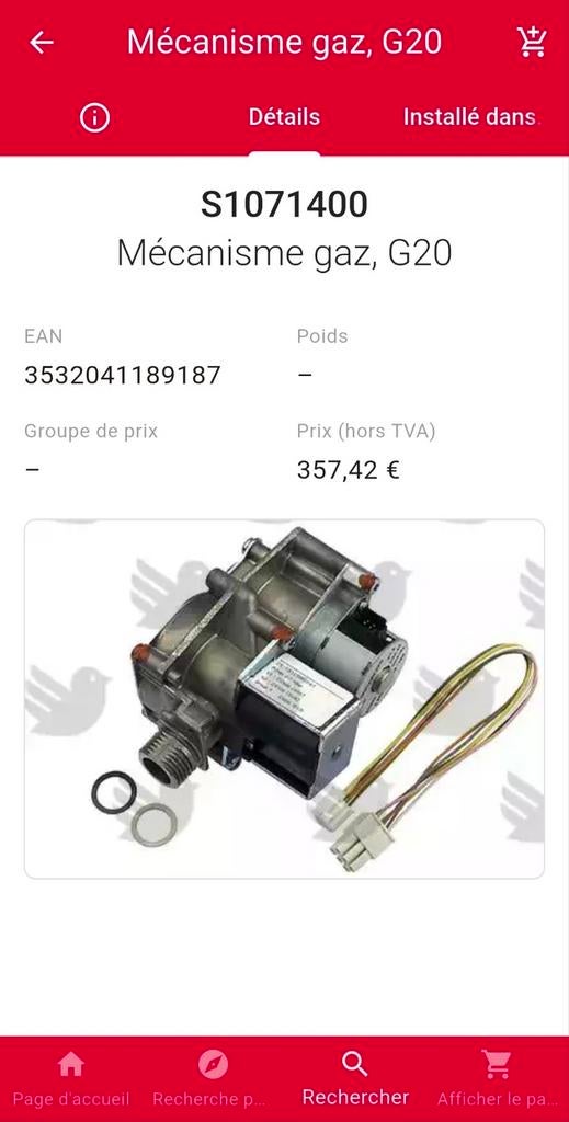 Bloc gaz Bulex Thematek Bulex Themaclassic (Gaz naturel), Collections, Collections Autre, Neuf, Enlèvement ou Envoi