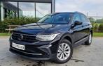 Volkswagen Tiguan/Trekhaak/Carplay/360 camera/Hybride/Fiscaa, Auto's, Automaat, Stof, Euro 6, Zwart