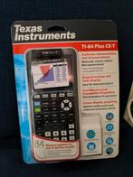Calculatrice Texas instruments ti 84 plus cet NEW, Ophalen of Verzenden, Zo goed als nieuw