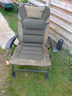 Solar SP C-Tech Recliner Chair high / karperstoel, Watersport en Boten, Ophalen, Zo goed als nieuw, Overige typen