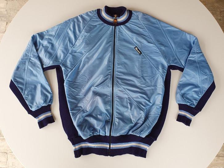 Vintage wielerjas (SMS Santini, maat 5), Sport en Fitness, Wielrennen, Gebruikt, Kleding, Ophalen of Verzenden