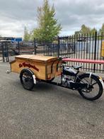 Oldtimer brom bakfiets, Fietsen en Brommers, Ophalen, Gebruikt, Goederen, Gazelle