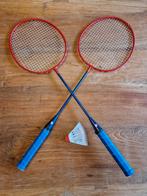 Vintage Badminton set reclame Fina oil, Enlèvement ou Envoi