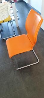 Eetkamerstoelen Bree new world, Huis en Inrichting, Stoelen, Ophalen, Overige kleuren, Leer, Zo goed als nieuw