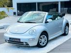 Vw Beetle Cabrio 1.6i ** 128.000 km ** Airco ** Garantie **, Auto's, Volkswagen, Voorwielaandrijving, Stof, Beetle (Kever), Cabriolet