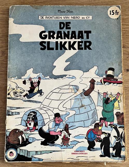 Nero - Le tueur de grenades - 22 (1963) Bande dessinée, Livres, BD, Utilisé, Une BD, Envoi