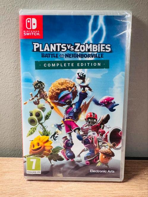 NIEUW - Plants Vs Zombies Battle Switch spel, Games en Spelcomputers, Games | Nintendo Switch, Nieuw, 1 speler, Vanaf 7 jaar, Ophalen of Verzenden