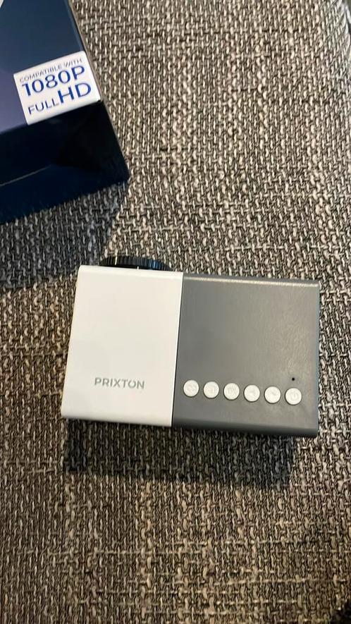 Prixton projector cinem mini, Telecommunicatie, Mobiele telefoons | Samsung, Zo goed als nieuw, Ophalen