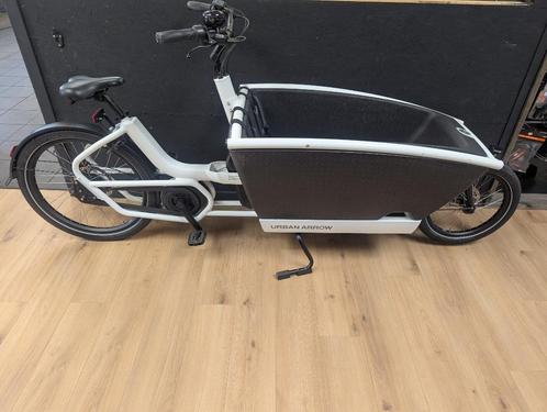 URBAN ARROW Performance line Plus, Fietsen en Brommers, Fietsen | Bakfietsen, Zo goed als nieuw, Overige merken, 3 kinderen, Elektrisch