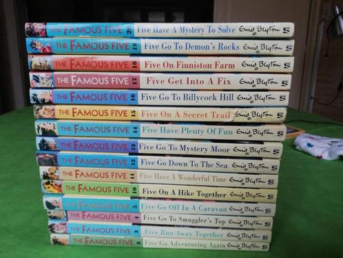 15 livres pour enfants en Anglais - The Famous Five, Livres, Livres pour enfants | Jeunesse | 13 ans et plus, Utilisé, Fiction