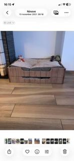 Hondenmand dubbel in meranti hout, Dieren en Toebehoren, Ophalen