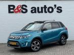 Suzuki Vitara 1.6 High Executive Allgrip 4x4 Panorama Adapti, Auto's, Suzuki, Zwart, Blauw, Bedrijf, Handgeschakeld