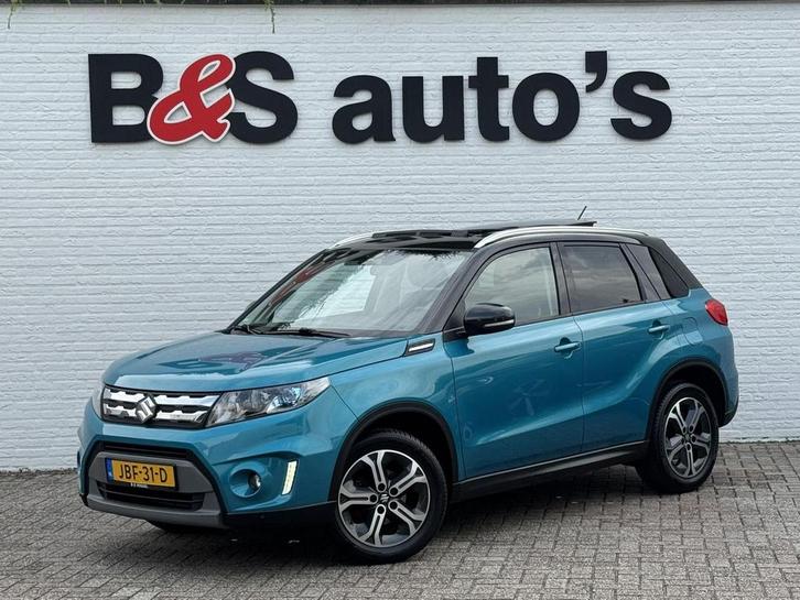 Suzuki Vitara 1.6 High Executive Allgrip 4x4 Panorama Adapti, Auto's, Suzuki, Bedrijf, Vitara, 4x4, ABS, Adaptive Cruise Control