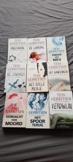 Tess Gerritsen boekenpakket, Tess Gerritsen, Utilisé, Enlèvement ou Envoi, Amérique