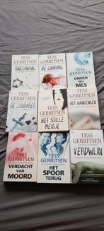 Tess Gerritsen boekenpakket, Gelezen, Amerika, Tess Gerritsen, Ophalen of Verzenden