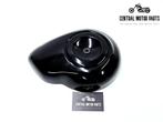 Zwarte Lucht Filter Cover Teardrop Dyna 2008-2017, Motoren, Onderdelen | Harley-Davidson, Ophalen of Verzenden, Gebruikt