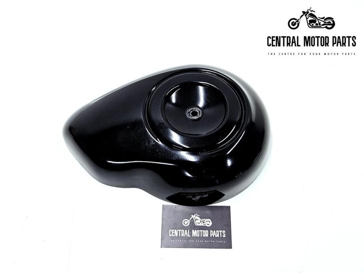 Zwarte Lucht Filter Cover Teardrop Dyna 2008-2017, Motoren, Onderdelen | Harley-Davidson, Gebruikt, Ophalen of Verzenden