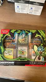 Pokemon ogerpon ex premium collection, Ophalen, Nieuw, Overige typen, Foil