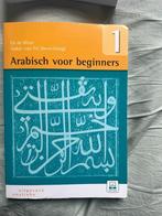 Handboek Arabisch voor beginners, deel 1, Enlèvement ou Envoi, Utilisé, Autres éditeurs, Néerlandais