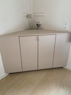 Hoekkastje beige, Huis en Inrichting, Ophalen, Zo goed als nieuw