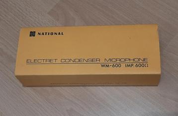 Vintage Electret Condenser Microphone beschikbaar voor biedingen