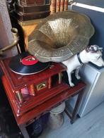 Oude Grammofone, Ophalen