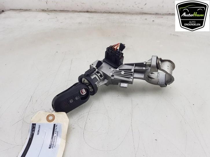 CONTACTSLOT + SLEUTEL Fiat Punto Evo (199) (07-2008/02-2012), Auto-onderdelen, Overige Auto-onderdelen, Fiat, Gebruikt