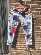 Nouveau pantalon d'été fleuri Taille : M/L, Taille 38/40 (M), Enlèvement ou Envoi, Blanc, Geen merk
