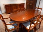 klasieke eetkamers, Huis en Inrichting, Complete eetkamers, Ophalen, Zo goed als nieuw, Klassike, 6 tot 8 stoelen