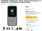 Mifi router - WiFi 6 - Powerbank, Ophalen, Zo goed als nieuw, Zte