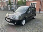 Peugeot Partner Tepee AIRCO euro 4, Auto's, Voorwielaandrijving, Zwart, Parkeersensor, 5 deurs