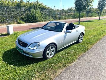 Bijzonder nette Mercedes SLK cabrio autom beschikbaar voor biedingen