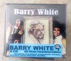 Barry White boxset - 4 cd / nieuw en in blister, Cd's en Dvd's, Boxset, Soul of Nu Soul, 1980 tot 2000, Verzenden