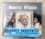 Barry White boxset - 4 cd / nieuw en in blister, Verzenden, Boxset, 1980 tot 2000, Nieuw in verpakking