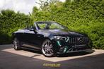 Mercedes-Benz E 53 AMG Cabriolet 4MATIC+, Auto's, 4 zetels, Cabriolet, Zwart, Bedrijf