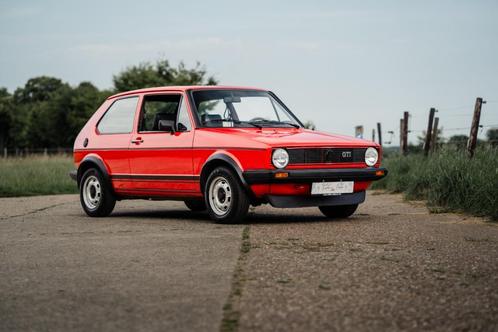 1983 Volkswagen Golf 1 GTI, Auto's, Volkswagen, Bedrijf, Te koop, Golf, Radio, Benzine, Stadsauto, 3 deurs, Handgeschakeld, Rood