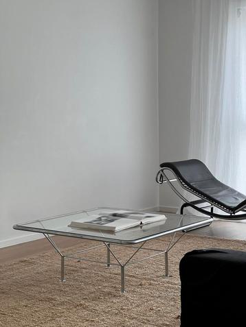 Vintage design chroom salontafel, Niels Bendtsen beschikbaar voor biedingen