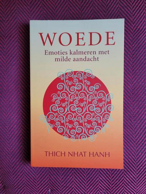 Thich Nhat Hanh - Woede, Boeken, Esoterie en Spiritualiteit, Zo goed als nieuw, Ophalen